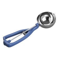 Ijsportioneerlepel – 1/007L – roestvrijstaal 18/10 – blauw