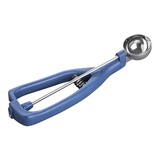 Ijsportioneerlepel – 1/065L – roestvrijstaal 18/10 – blauw