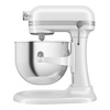 KitchenAid Keukenmachine – 6,6L – wit – 6,600 l