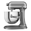 KitchenAid Keukenmachine – 6,6L – grijs – 6,600 l