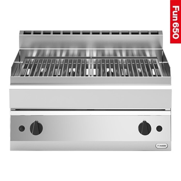 Modular Grill – 2-zones – roestvrijstaal