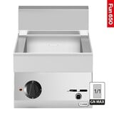Bain marie – roestvrijstaal 18/10