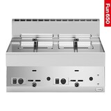 Friteuse – 08L – + – 08L – roestvrijstaal 18/10 – 8,000 l