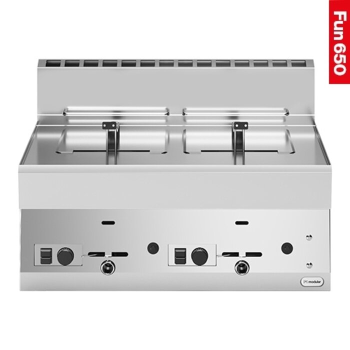Modular Friteuse – 08L – + – 08L – roestvrijstaal 18/10 – 8,000 l