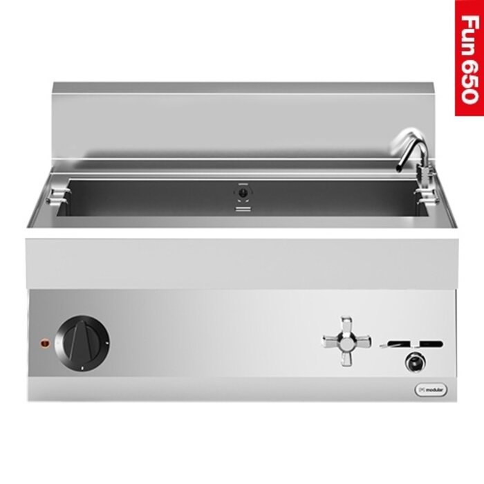 Modular Pastakoker – 40L – roestvrijstaal 18/10 – 40,000 l