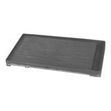 Grillplaat – 56x32cm – geribbeld – gietijzer