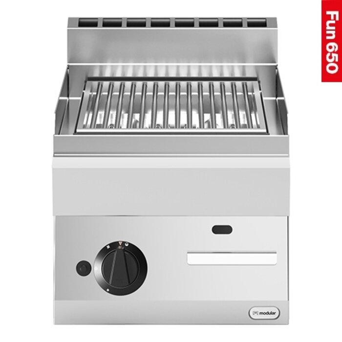 Modular Lavasteen grill – 1-zone – roestvrijstaal