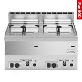 Friteuse – 08L – + – 08L – roestvrijstaal 18/10 – 8,000 l
