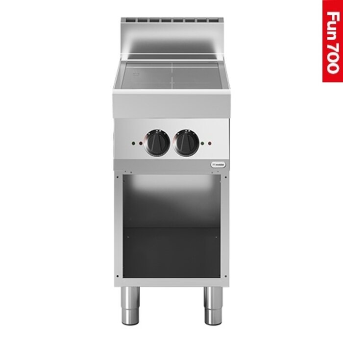 Modular Kooktoestel – 2-zones – SCHOTT CERAN® keramische glasplaat