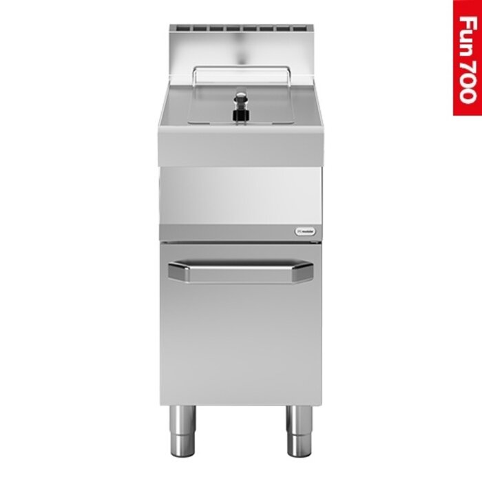 Modular Friteuse – 13L – roestvrijstaal 18/10 – 13,000 l