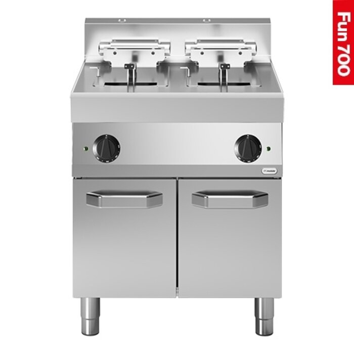 Modular Friteuse – 10L – + – 10L – roestvrijstaal 18/10 – 10,000 l