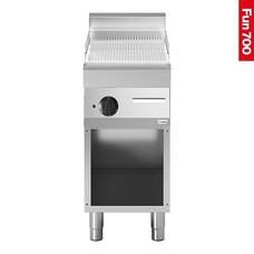 Bakplaat – geribbeld – roestvrijstaal