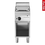 Lavasteen grill – 1-zone – roestvrijstaal