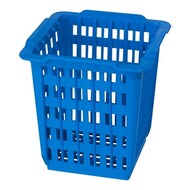 Bestekbeker – polypropyleen (PP) – blauw