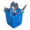 CaterRacks Bestekbeker – polypropyleen (PP) – blauw