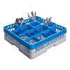 CaterRacks Bestekbeker – polypropyleen (PP) – blauw