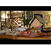 Louis Tellier Raclette-apparaat – roestvrijstaal