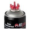 Kisag Gasbus – 01x600ml – butaan – 0,600 l