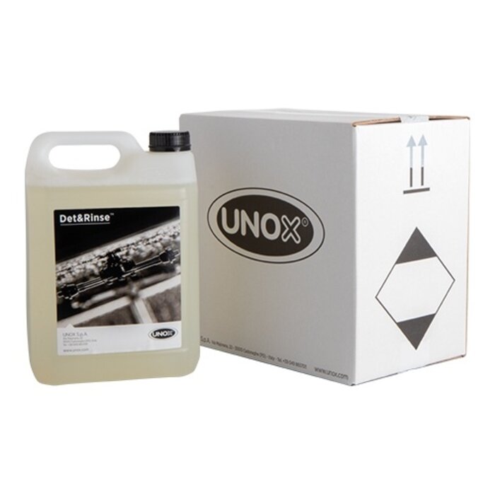 Unox Oven reiniger / glans – 02x5,0L – kaliumhydroxide – 5,000 l