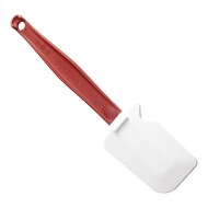 Pannenlikker – L.24cm – siliconenrubber (VMQ) – rood