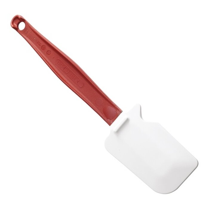 Rubbermaid Pannenlikker – L.24cm – siliconenrubber (VMQ) – rood