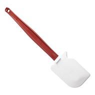 Pannenlikker – L.34cm – siliconenrubber (VMQ) – rood