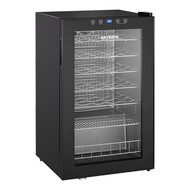 Wijnklimaatkast – zwart – 95,000 l