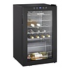 Severin Wijnklimaatkast – zwart – 95,000 l