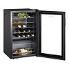 Severin Wijnklimaatkast – zwart – 95,000 l