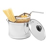 Emga Pasta-kookpan – 006L – roestvrijstaal 18/0 – 24,0 cm