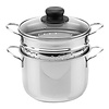 Emga Pasta-kookpan – 009L – roestvrijstaal 18/0 – 26,0 cm