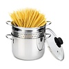 Emga Pasta-kookpan – 009L – roestvrijstaal 18/0 – 26,0 cm