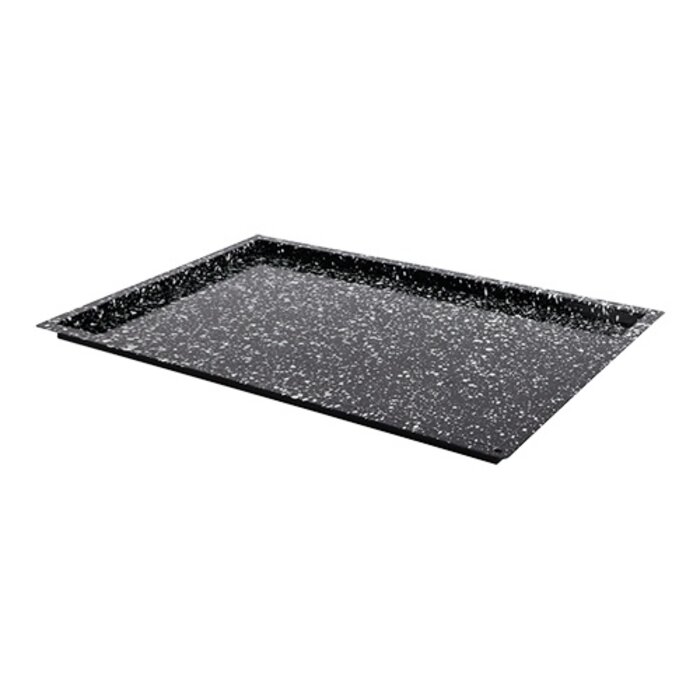CaterChef Ovenschaal 60x40cm – 020 mm – geëmailleerd