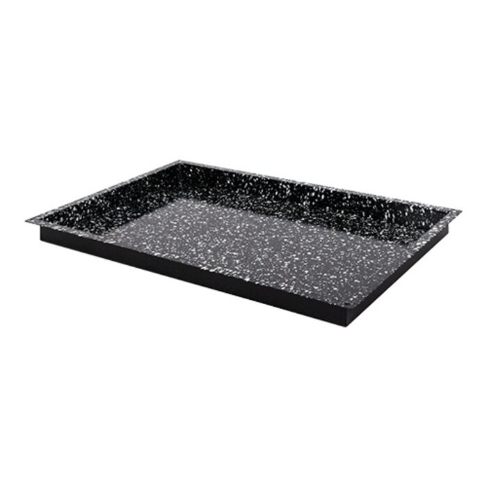 CaterChef Ovenschaal 60x40cm – 040 mm – geëmailleerd