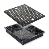 Ovenschaal met lekrooster – 20 mm
