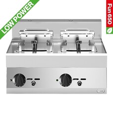 Friteuse – 10L – + – 10L – roestvrijstaal 18/10 – 10,000 l