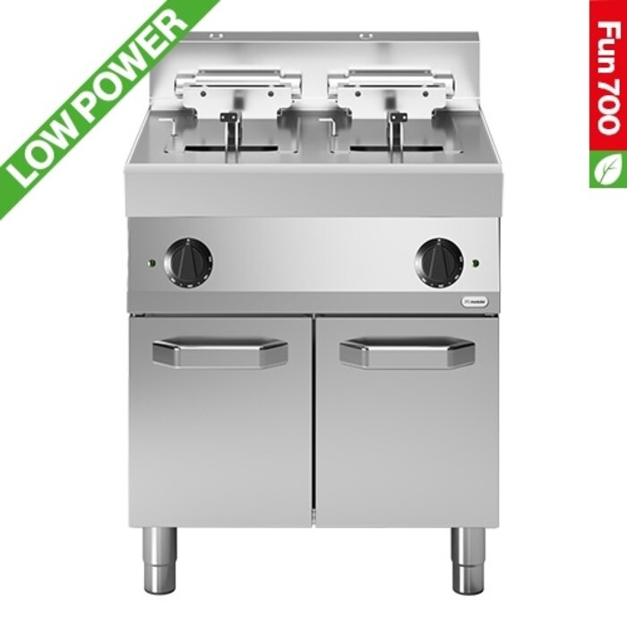Modular Friteuse – 10L – + – 10L – roestvrijstaal 18/10 – 10,000 l