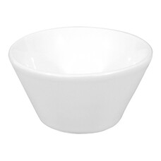 Serveerschaal – Ø09,0cm – porselein – wit