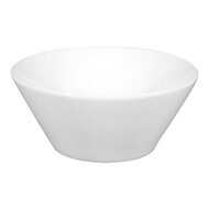 Serveerschaal – Ø13,0cm – porselein – wit