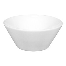 Serveerschaal – Ø13,0cm – porselein – wit
