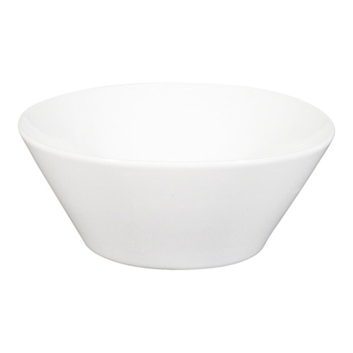 Saturnia Serveerschaal – Ø16,0cm – porselein – wit