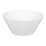 Serveerschaal – Ø18,0cm – porselein – wit