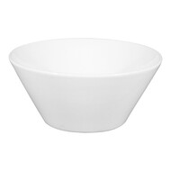 Serveerschaal – Ø18,0cm – porselein – wit