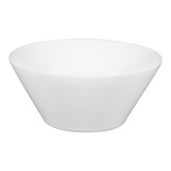 Serveerschaal – Ø20,0cm – porselein – wit