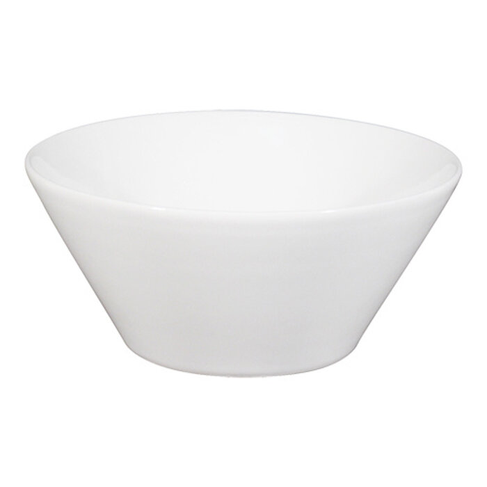 Saturnia Serveerschaal – Ø20,0cm – porselein – wit