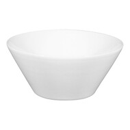 Serveerschaal – Ø24,0cm – porselein – wit