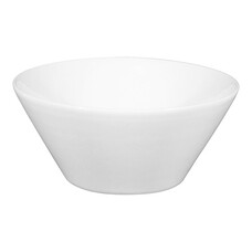 Serveerschaal – Ø24,0cm – porselein – wit