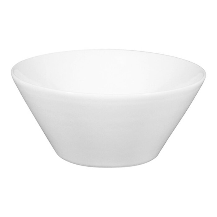 Saturnia Serveerschaal – Ø24,0cm – porselein – wit
