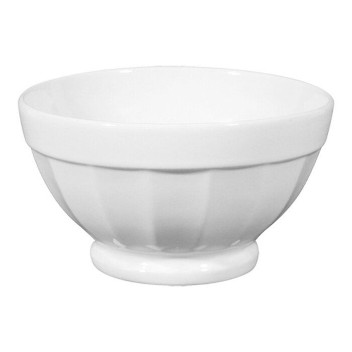 Saturnia Serveerschaal – Ø14,0cm – porselein – wit