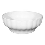 Serveerschaal – Ø17,0cm – porselein – wit